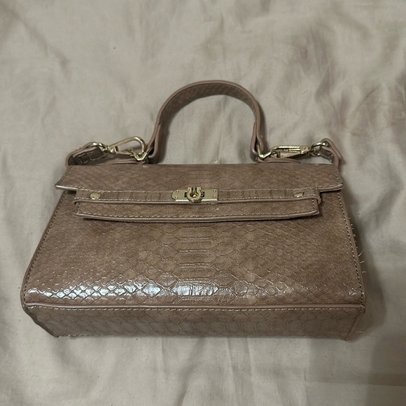 Tan mini bag - Picture 1 of 3